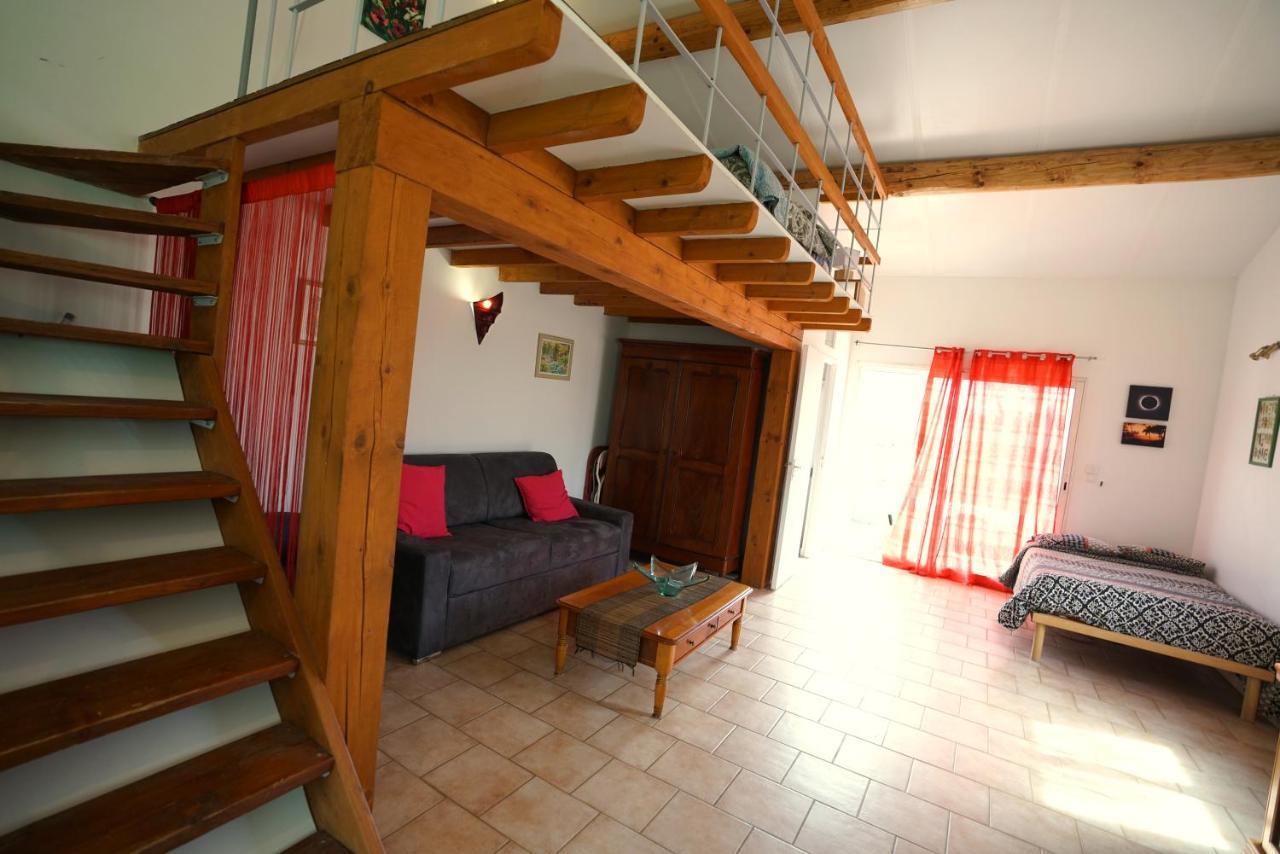 Loft Avec Mezzanine Apartamento Montagnac  Exterior foto