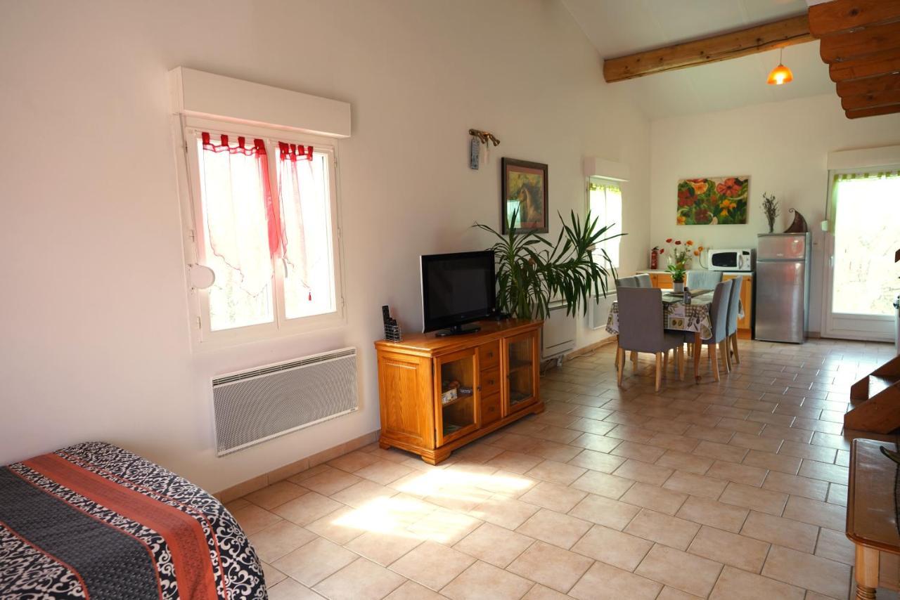 Loft Avec Mezzanine Apartamento Montagnac  Exterior foto